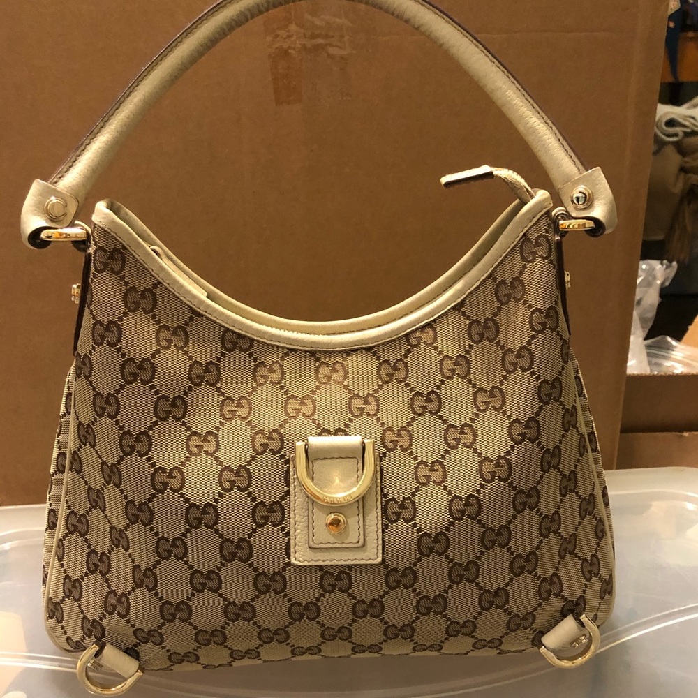 Authentic Gucci Abbey Bag